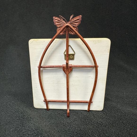 Hallmark Ceramic Tile Plaque Family Like a Garden Butterfly Home Decor Wall Hang - Picture 2 of 8